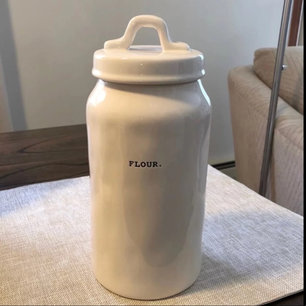 Rae dunn flour canister